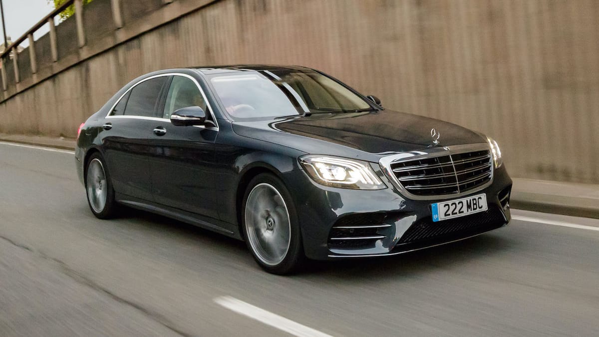 Mercedes S-Class quietest car