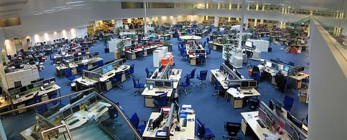 Open-plan Offices Are Bad For People's Health
